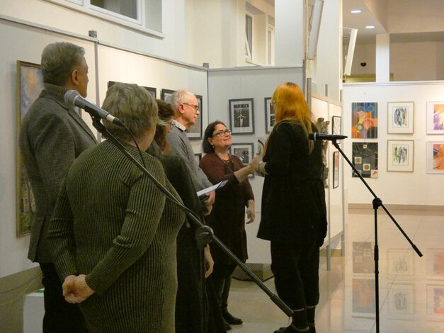 Romina Šorman Slafkovská - cena - maľba (veková skupina od 25 rokov)