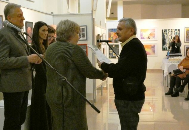 V zastúpení Tatiana Matová - cena - maľba (veková skupina od 25 rokov)