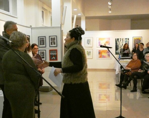 Jaroslava Brnová - čestné uznanie - insitná tvorba (bez rozlíšenia veku)