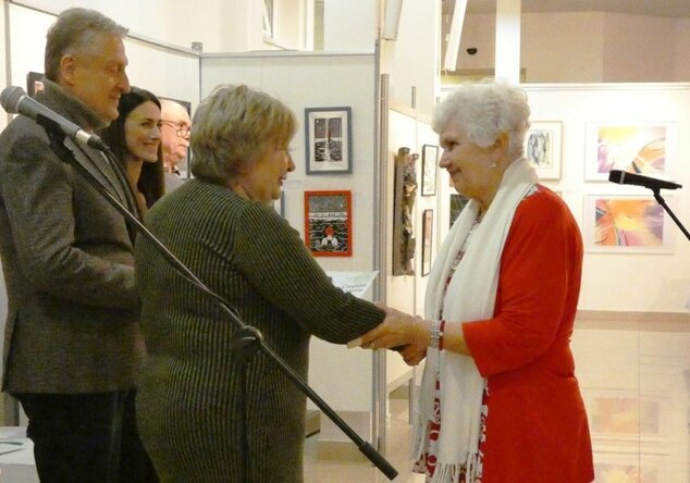 Helena Struhárová - čestné uznanie - insitná tvorba (bez rozlíšenia veku)