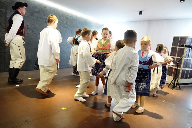 Deň detského folklóru: Malá Sielnica z Lazian
