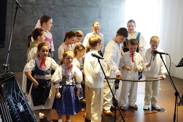 Deň detského folklóru: Malá Sielnica z Lazian