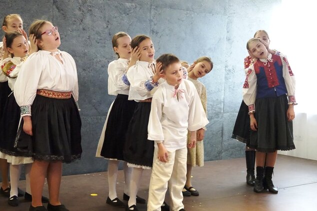 Deň detského folklóru: hosť Chynoranček z Chynorian