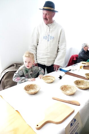 Majstri pravnianskej doliny: Rastislav Šovčík - ošítky