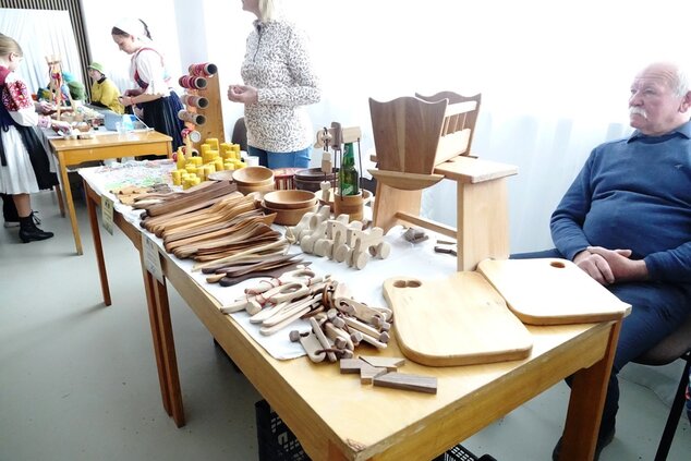 Majstri pravnianskej doliny: Jozef Poliak - tokárstvo, rezbárstvo