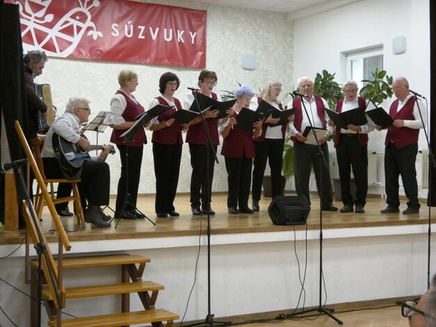 Spevácka skupina Probner Echo z Nitrianskeho Pravna