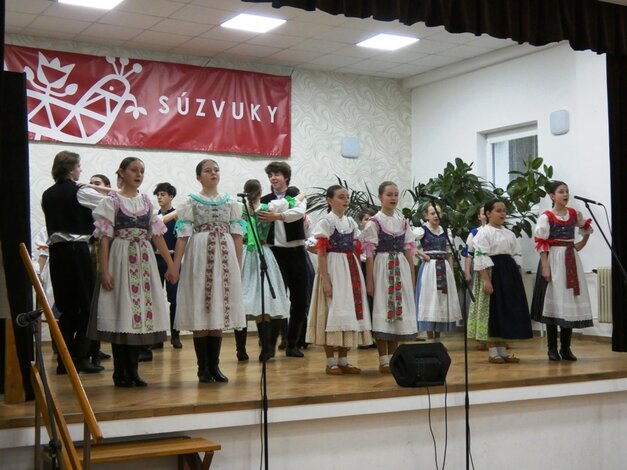 Hosť: Detský folklórny súbor Kalužiar z Martina
