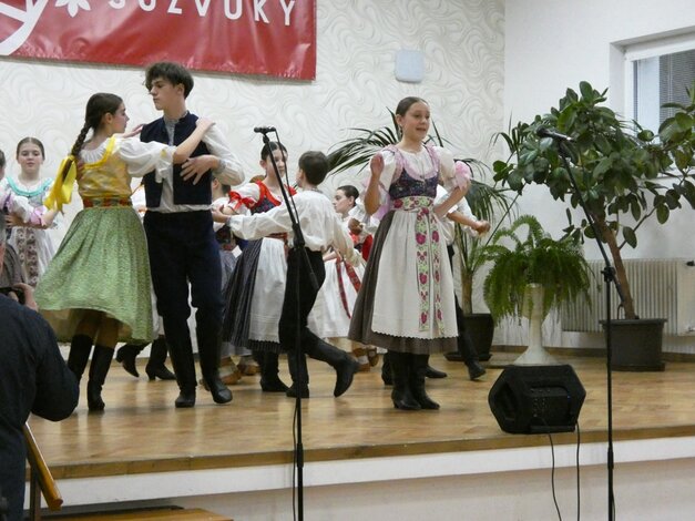 Detský folklórny súbor Kalužiar z Martina