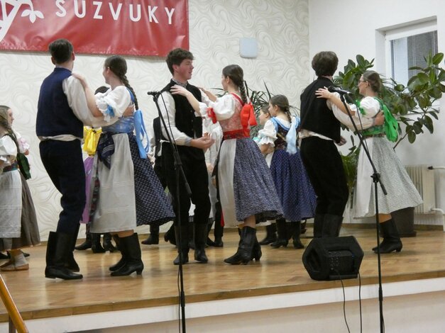 Detský folklórny súbor Kalužiar z Martina