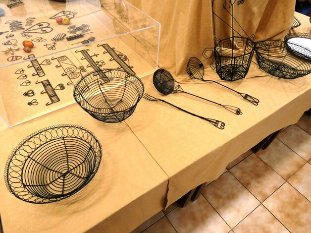 Tvorba drotára Tibora Bartoša