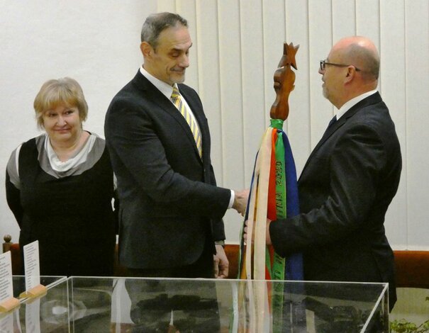 Odovzdanie richtárskej ferule