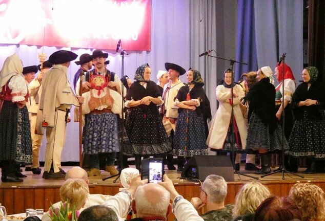 FSk Lubená z Poluvsia vystrojila fašiangovú zábavu.