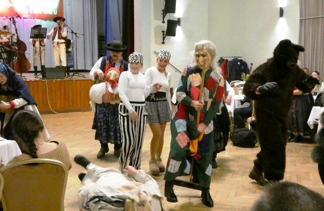 Sprievod tradičných masiek