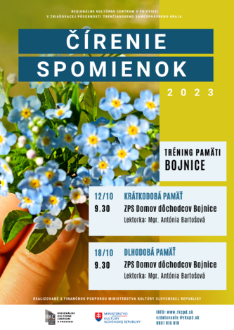 Čírenie spomienok / Bojnice