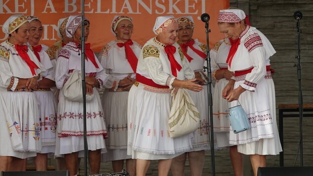 Folklórna skupina Belanka z Valaskej Belej