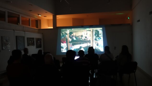 Hluché dni - premietanie 4. časti filmu Pavla Pekarčíka