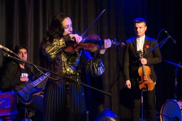 Barbora Botošová & Friends ©Ivan Valko