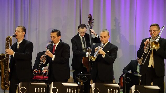 Swingové Vianoce s Fats Jazz Band