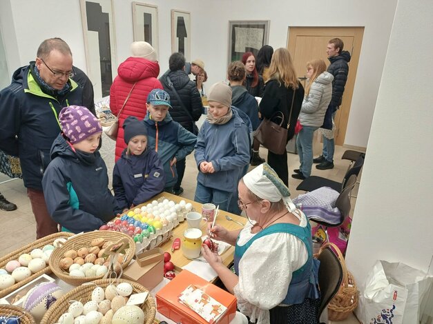 Remeselná cesta do bavorska 10/2025 - 08 Bibiána Šimová krasličiarstvo