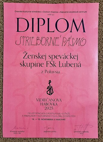 Vidiečanova habovka 2025 - fsk lubená - lubena9