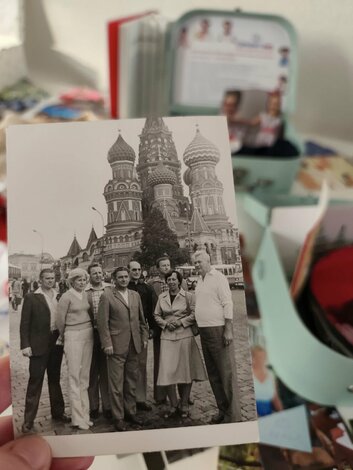 Výstava „spomienky v kufríku“ - 591744700_1319086350247875_977841542512648227_n