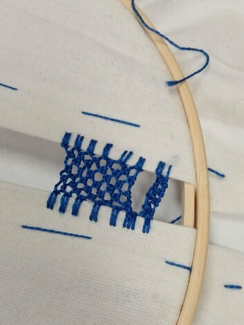 Zimné večery – spojovacie švíky - ZV - spoj svik 14