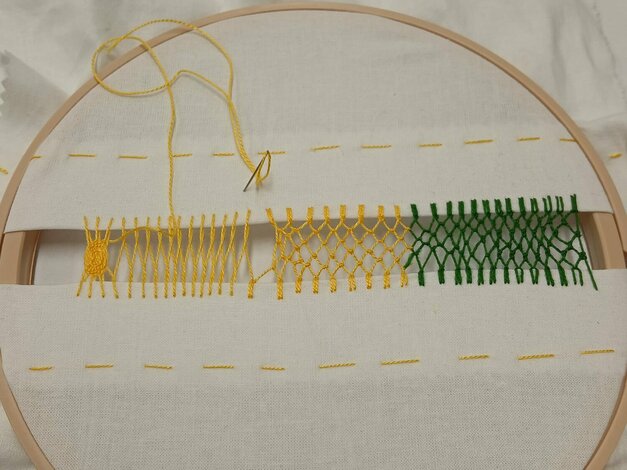 Zimné večery – spojovacie švíky - ZV - spoj svik 15