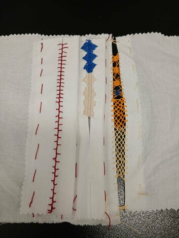 Zimné večery – spojovacie švíky - ZV - spoj svik 19