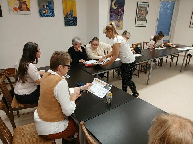 Zimné večery – spojovacie švíky - ZV - spoj svik 2