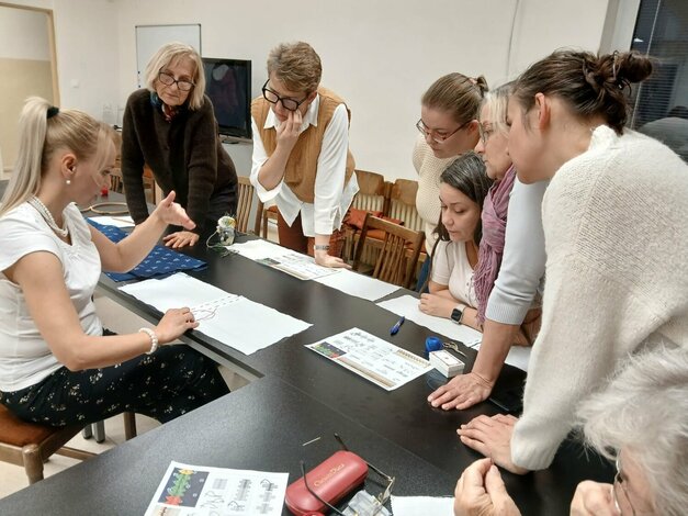 Zimné večery – spojovacie švíky - ZV - spoj svik 7