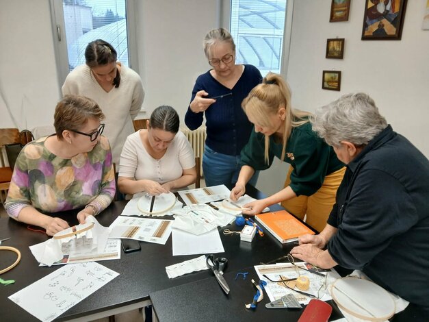 Zimné večery – spojovacie švíky - ZV - spoj svik 9