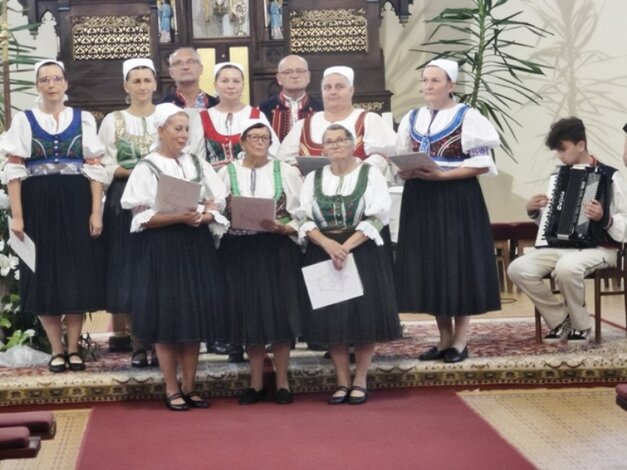 folklórna skupina Sielnica, Lazany 