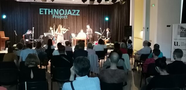 Štvrtok? Jedine koncert! JAZZ - ETHNOJAZZ Project