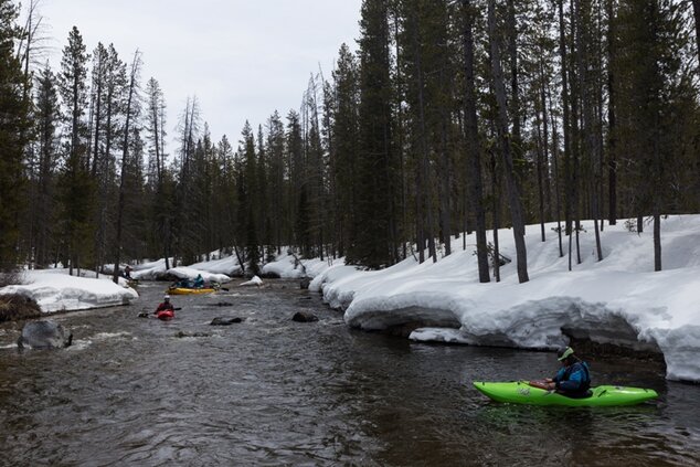 Float to Ski