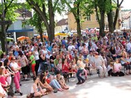 Nadšení diváci odmenili účinkujúcich potleskom