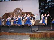 Folklórny súbor piesní a tancov Kopaničiar z Myjavy