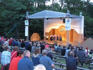 Podvečerný program Hornonitrianskych folklórnych slávností