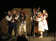 Vystúpenie českého hosťa: Folklórny súbor Kopaničár