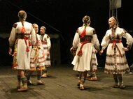 Vystúpenie českého hosťa: Folklórny súbor Kopaničár