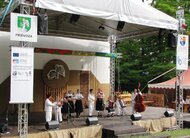 2. deň Hornonitrianskych folklórnych slávností v rámci projektu Hornonitrianske folklórne leto