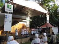 Hornonitrianske folklórne slávnosti 2014 - súčasť projektu Hornonitrianske folklórne leto