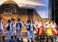 Vystúpenie folklórneho súboru Vtáčnik Prievidza