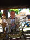 p. Matiaško z Prievidze sa venuje košíkarstvu už dlhé roky