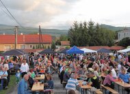 Príjemná atmosféra na festivale