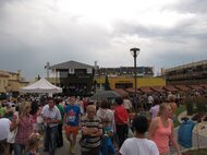 Príjemná atmosféra na festivale