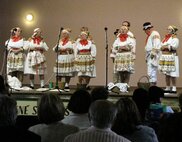 Vystúpenie folklórnej skupiny Strážovanka zo Zliechova