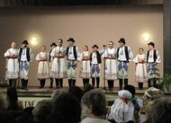 Vystúpenie Detského folklórneho súboru Děcka z Kunovic (ČR)