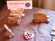 Drevené hračky od Jozefa Poliaka