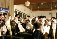 Zimné slávnosti folklóru - vystúpenie FS Senior Vtáčnik z Prievidze