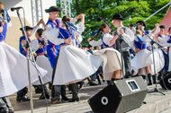 Folklórny súbor Jánošík z Partizánskeho (copyright bibiana simova 2015)